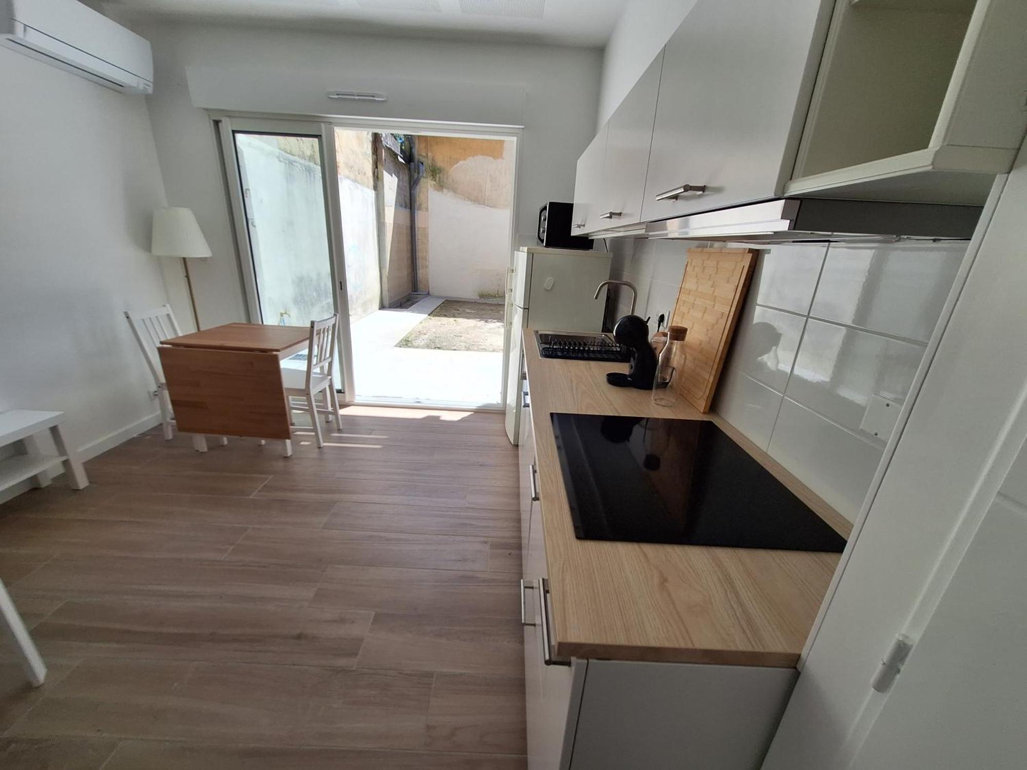 Appartement T2 Renove Bordeaux Extérieur photo